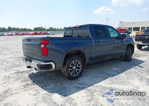 2020 Chevrolet Silverado 1500 4Wd Short Bed Lt из США, поврежденный, VIN 3GCUYDED7LG155447